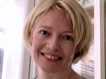 Natasja Brostr�m, journalist i Publikum Kommunikation 