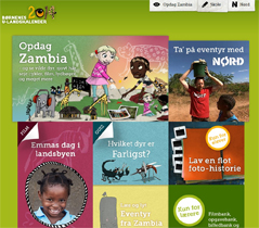 B�rnenes U-landskalender 2014 - Danida-website